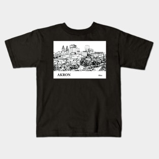 Akron - Ohio Kids T-Shirt